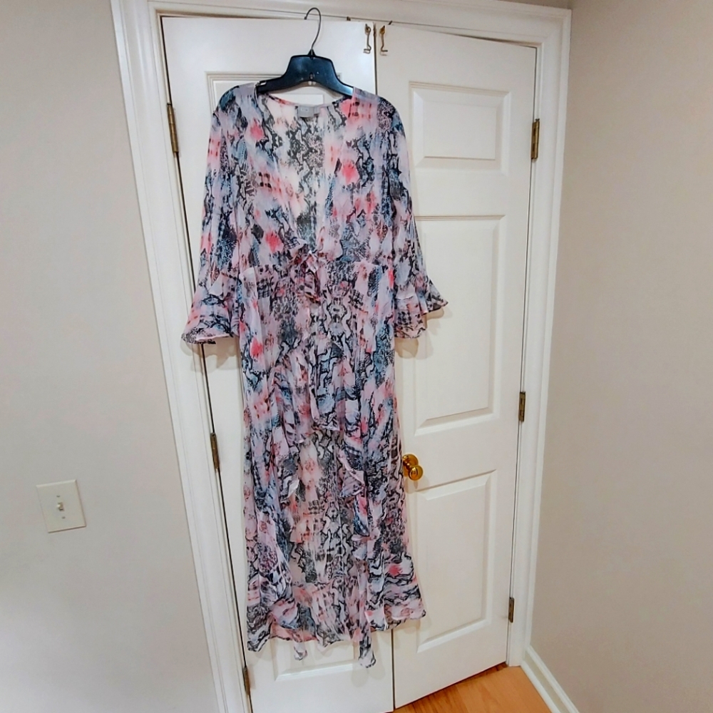 Asos swim suit cover sz 10